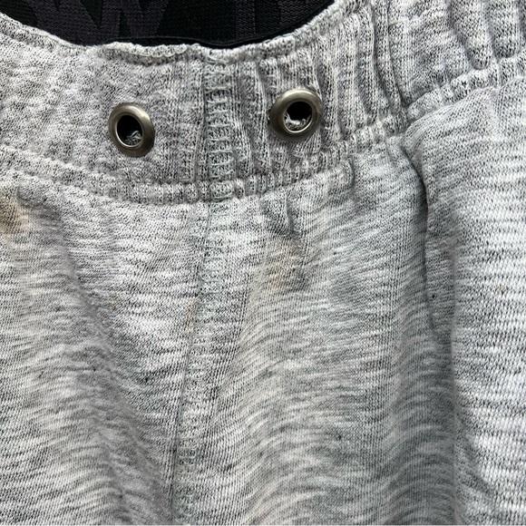 PONY Marled Light Gray Jogger Sweatpants - Picture 4 of 4